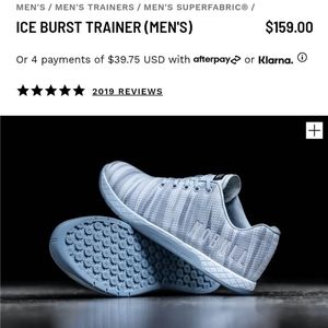 Men's Nobull sneakers 10.5